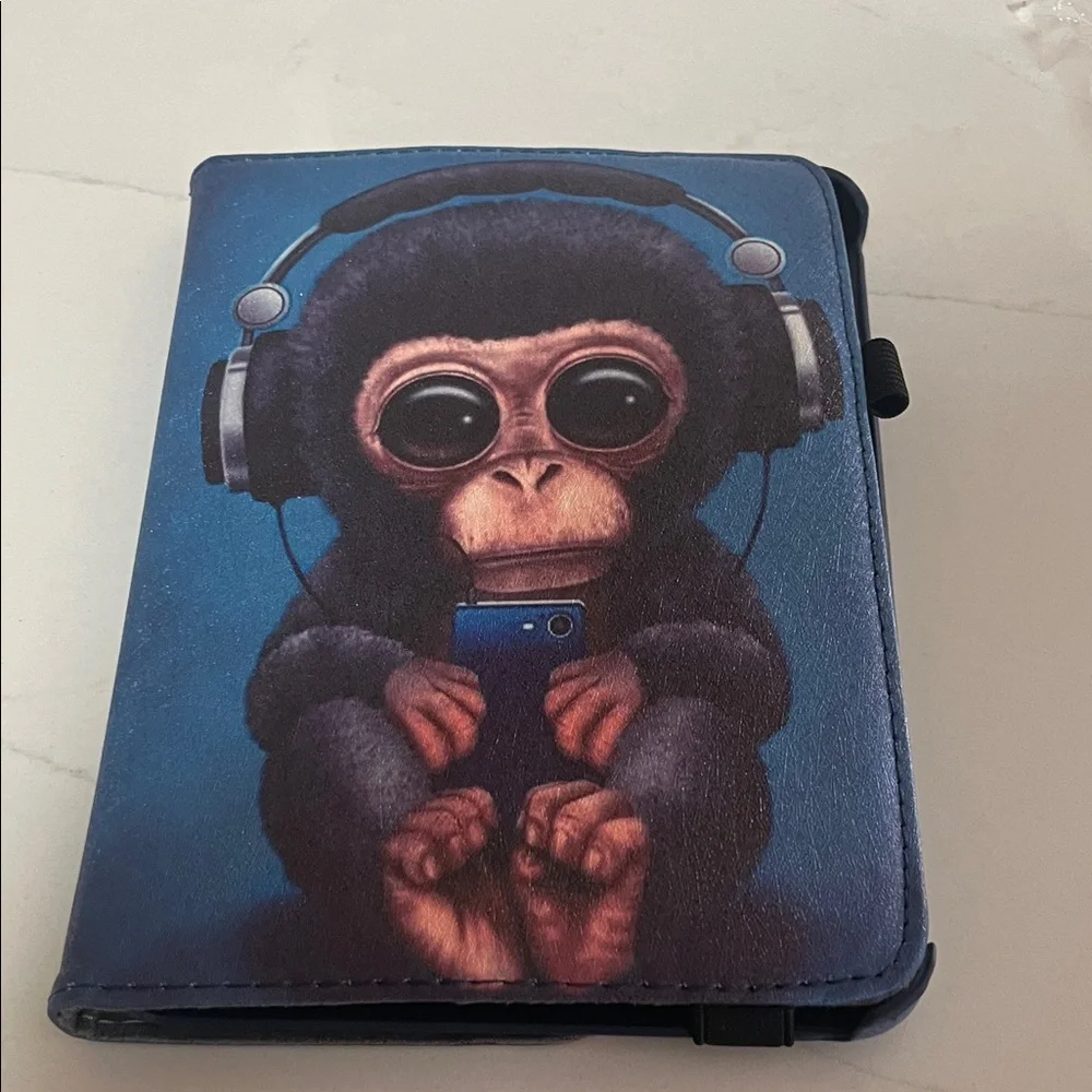 Blue Monkey Tablet Case I pad mini 6th